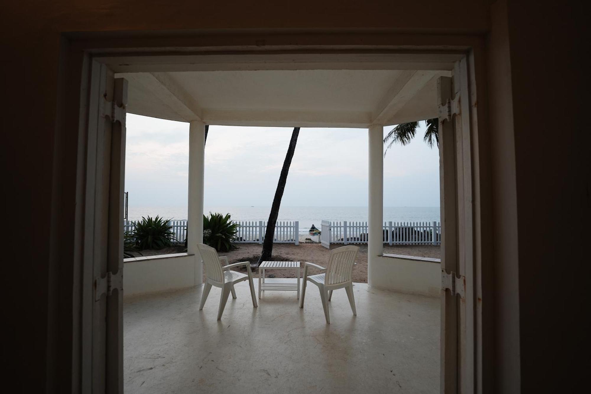 Beach At The White House Udupi Exterior photo