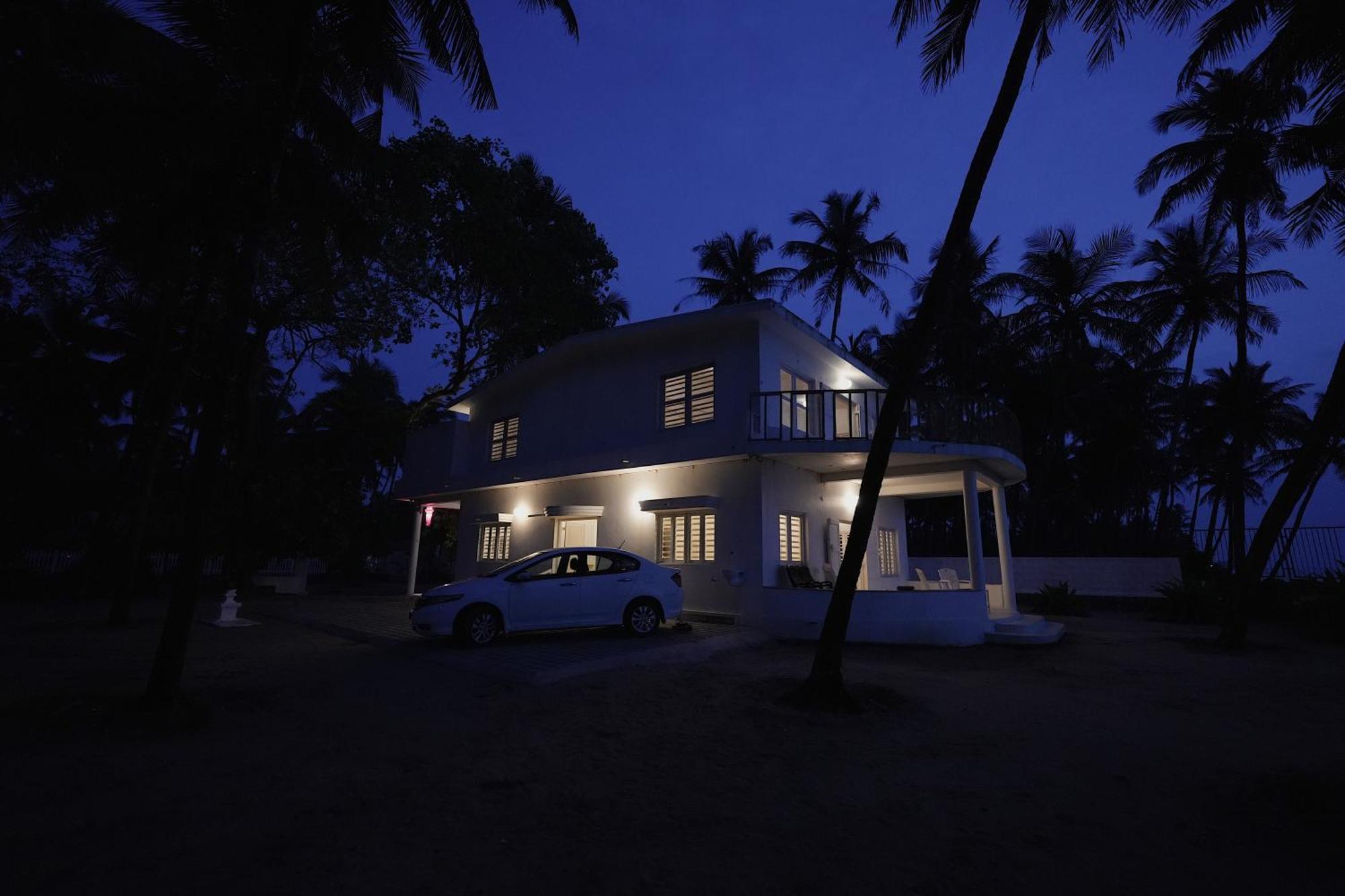 Beach At The White House Udupi Exterior photo