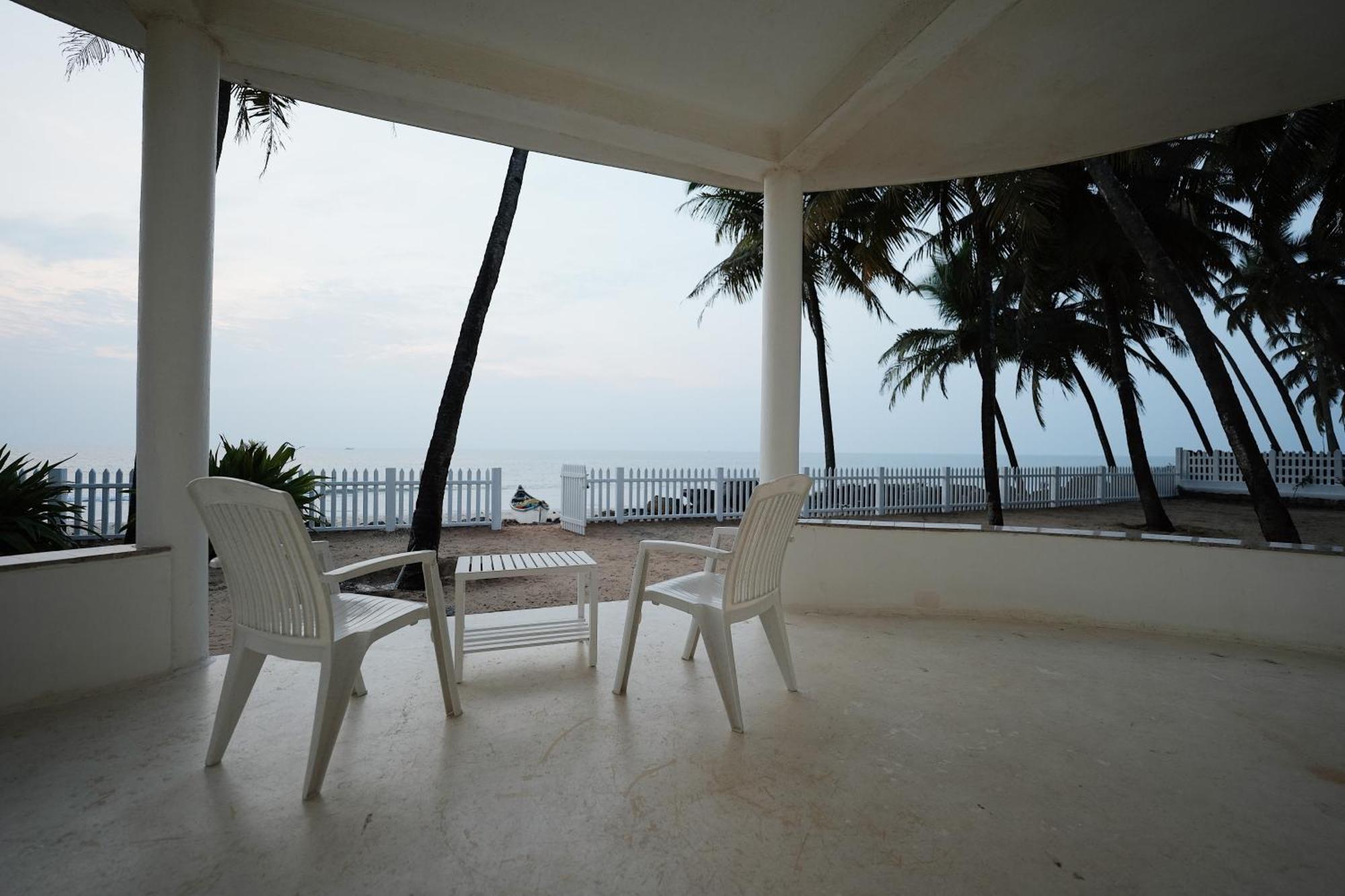 Beach At The White House Udupi Exterior photo