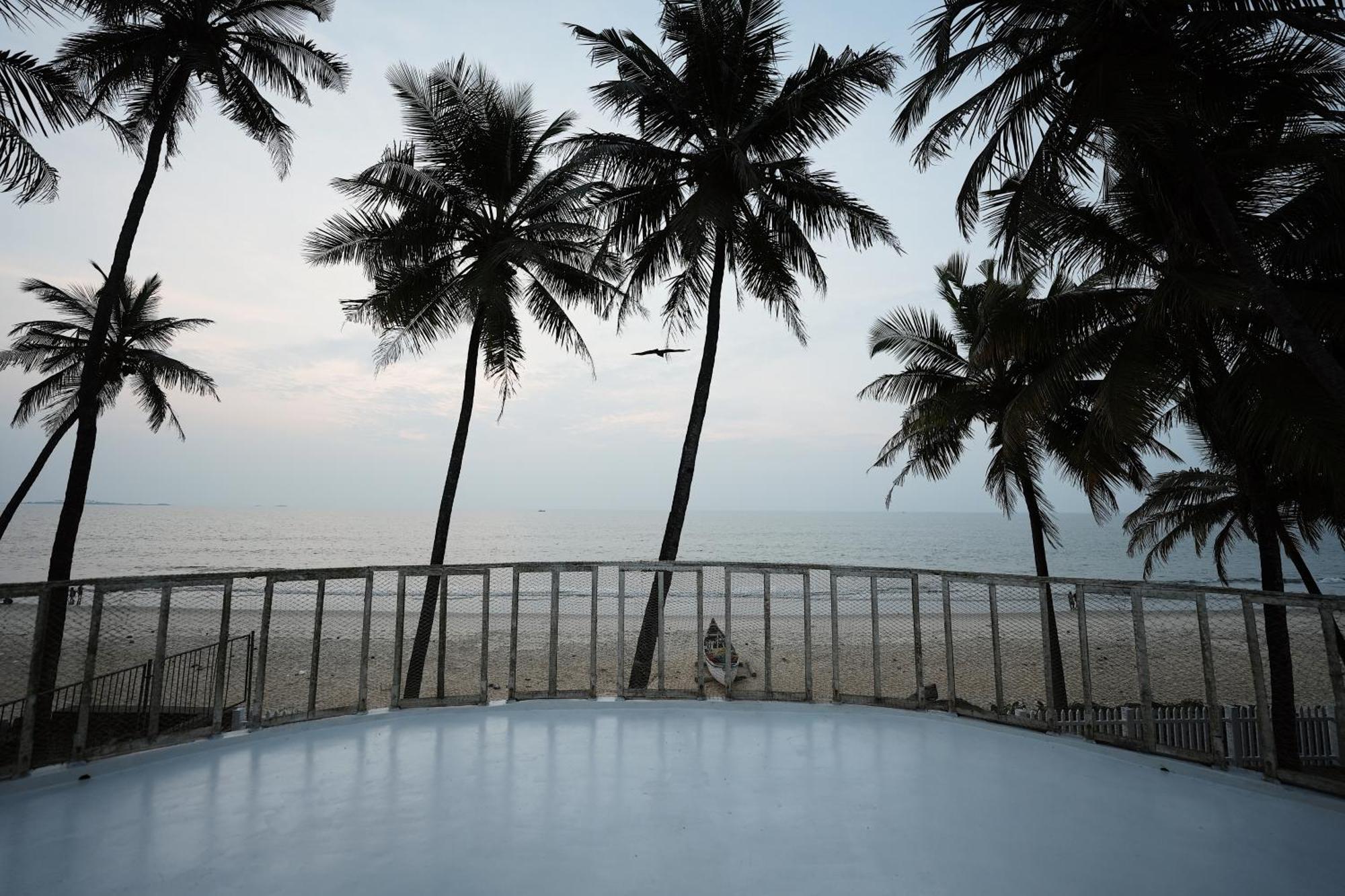 Beach At The White House Udupi Exterior photo